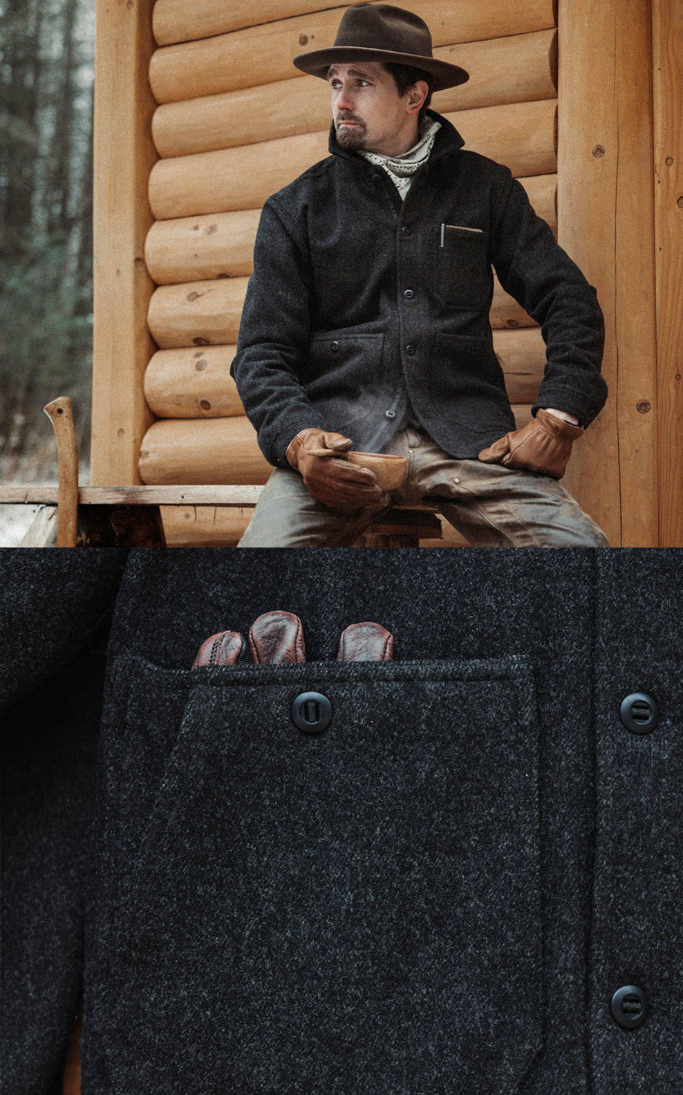 South Shore Chore Coat