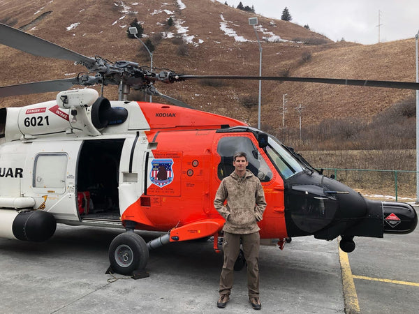 WeatherWool's WarriorWool Program helps to provide Anoraks to United States Military personnel