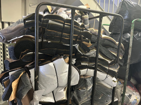 The WeatherWool HoodOrak is a mashup of our Al’s Anorak and Hooded Jacket. Thanks to Advisor JR Morrissey of Factory8 for this design ... seen here in pattern pieces!