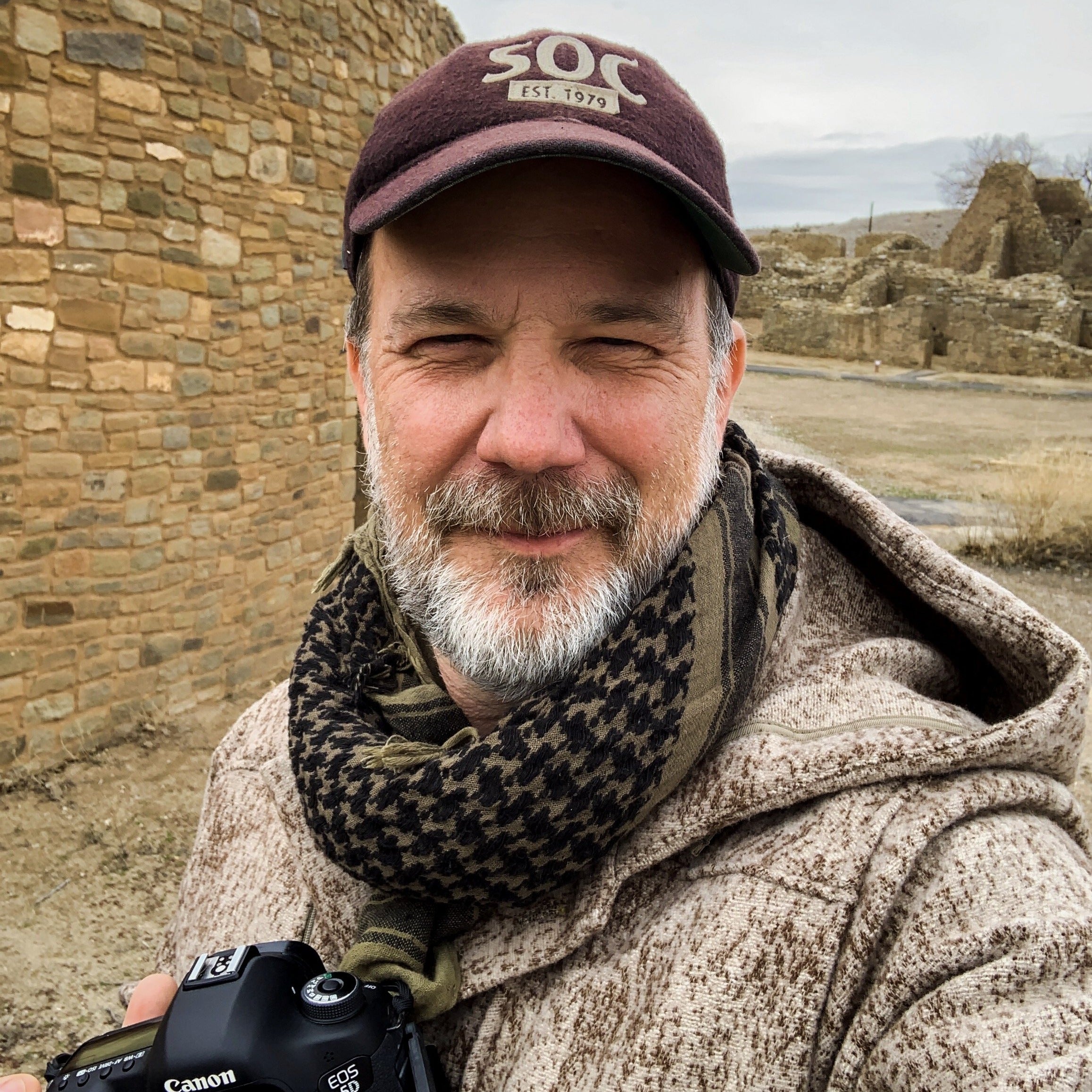 WeatherWool Advisor Kristian Dane Lawing is a cinematographer with a long and varied worldwide career.