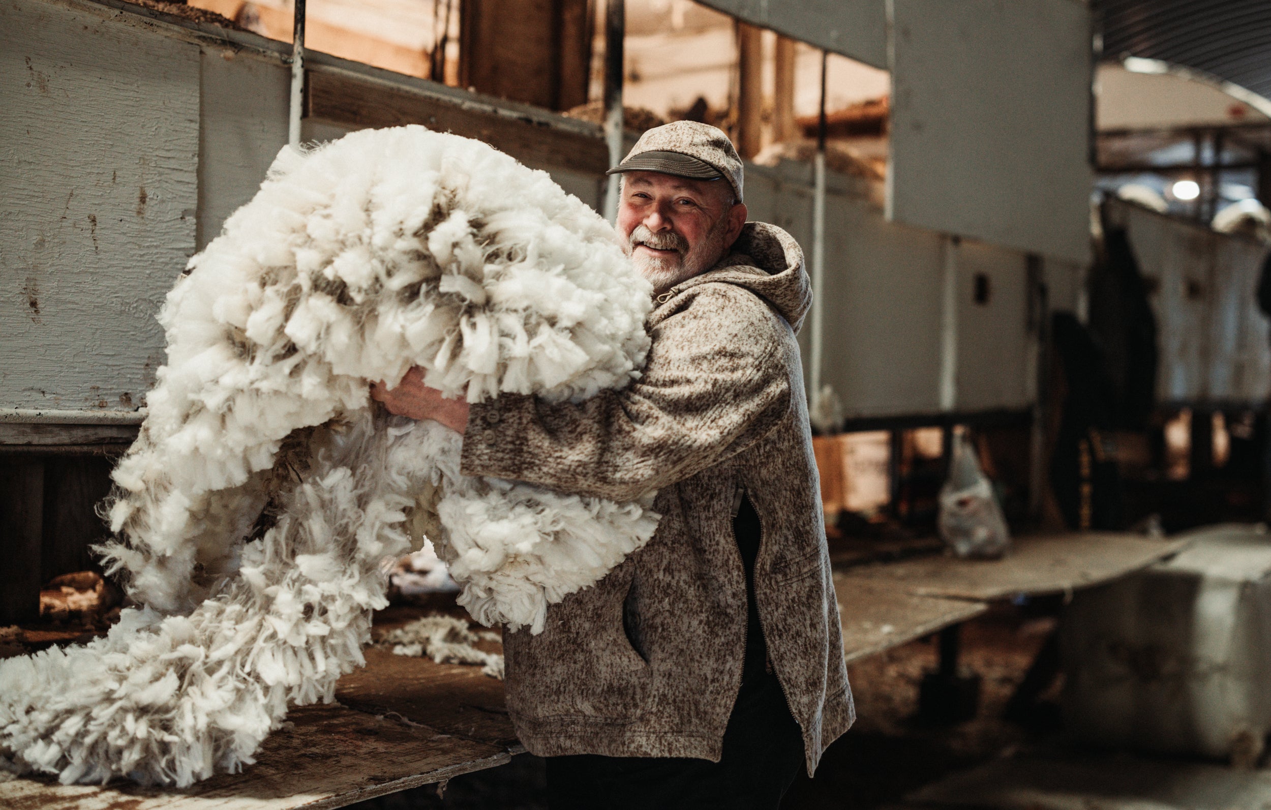 The Wool In WeatherWool : We Visit The  Innes Ranch