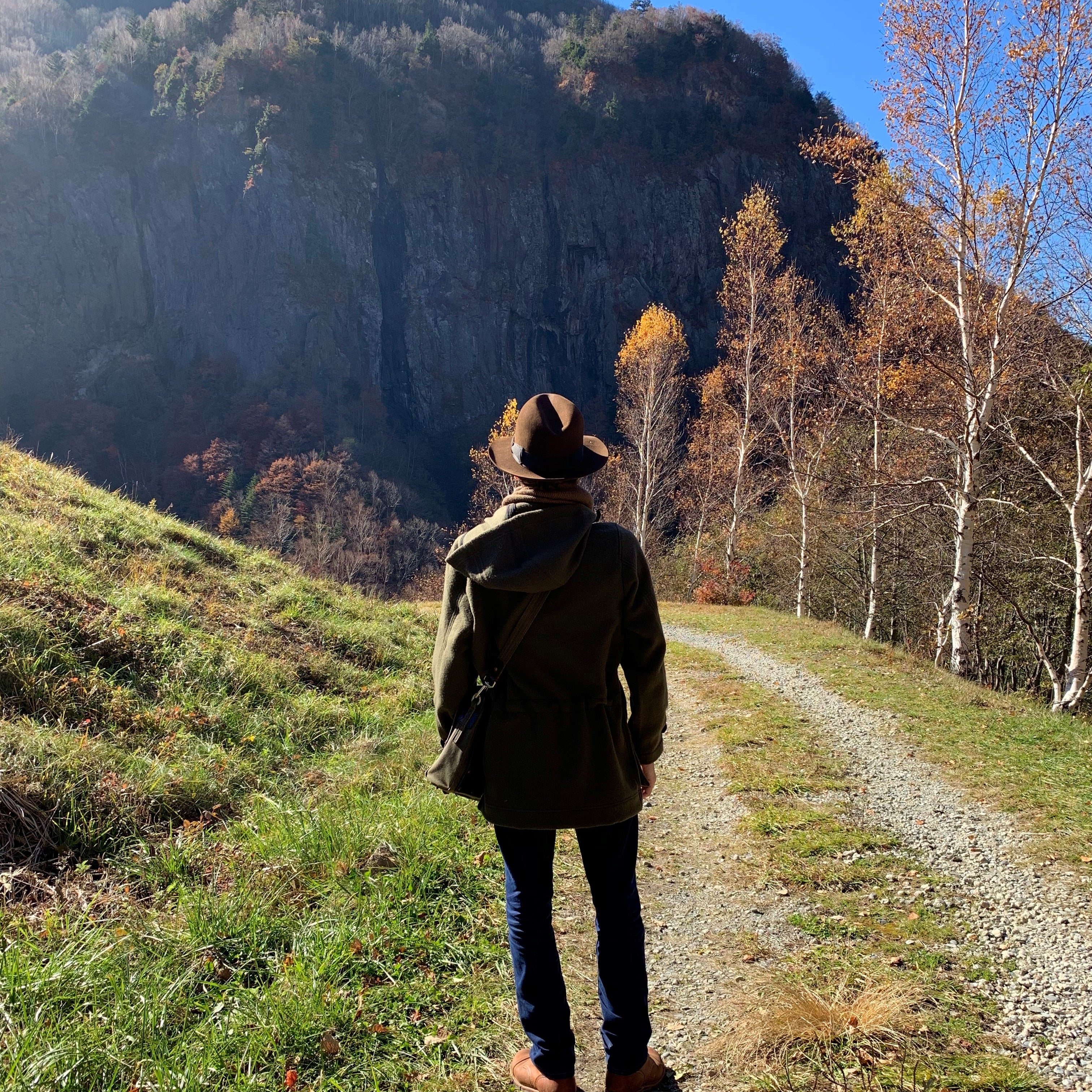 WeatherWool Advisor Jeremiah Goodman in his Anorak. Jeremiah represents WeatherWool in Japan.