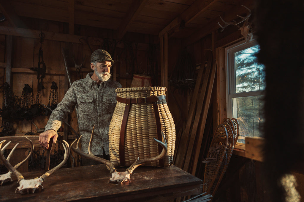 The Art of Pack Baskets with Jim Abbott