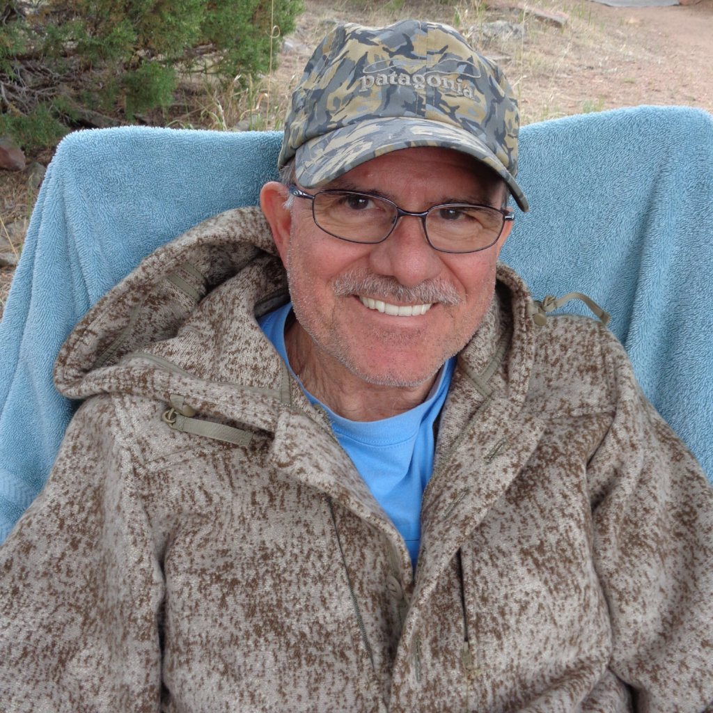 Arkansas Fly Fishing Guide and WeatherWool Advisor Marc Poulos in his WeatherWool Anorak in Lynx Pattern