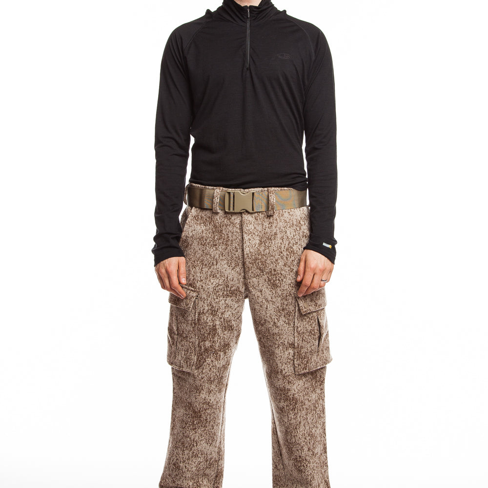 WeatherWool Merino Jacquard Pure Wool Pants