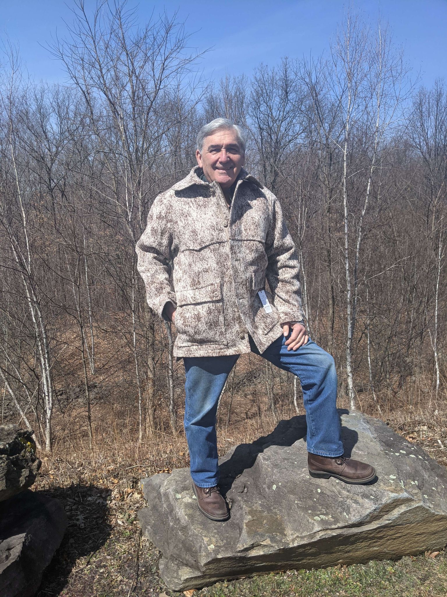 Mike Hillebrand, Founder of MTL (Material Technology and Logistics) and Friend of WeatherWool