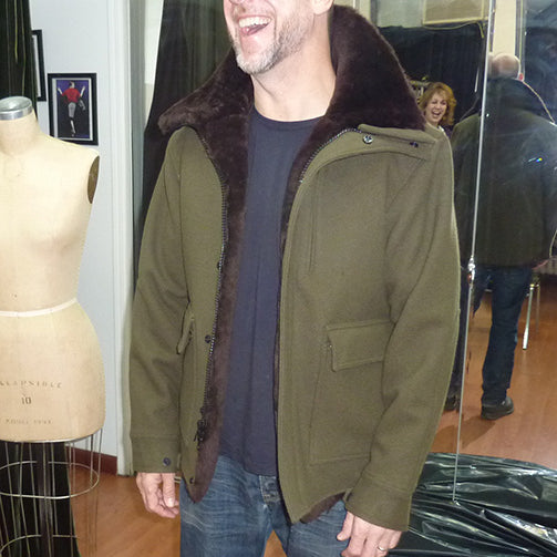 Advisor JR Morrissey is a New York City Garment Center Designer and Production Consultant who has been instrumental in the development of WeatherWool