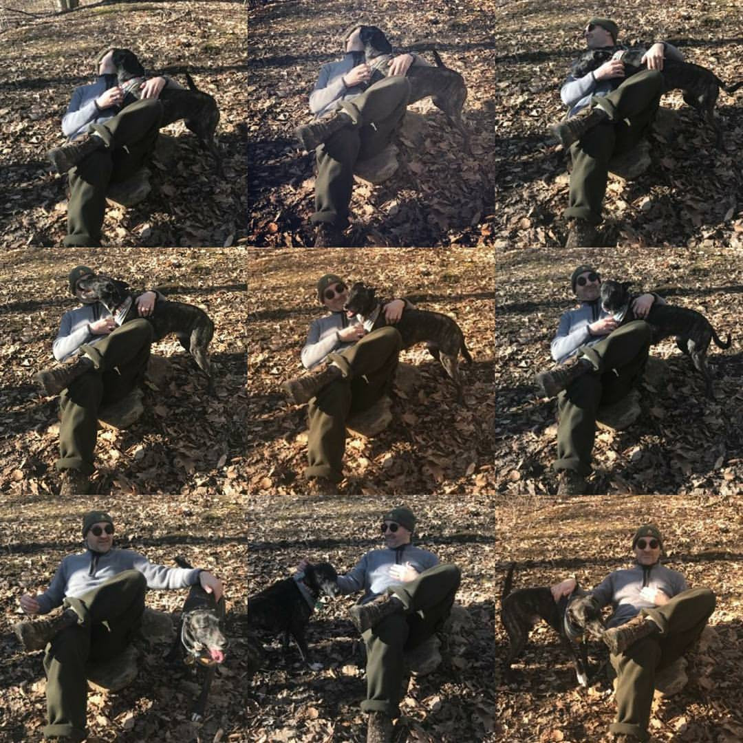 Walter Skrzypek, Outdoors Man