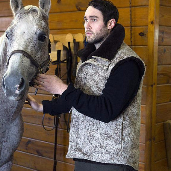 Mouton Vest from WeatherWool Wool Merino, Hunting, Equestrian, Fashion