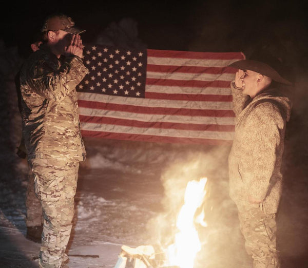 WeatherWool is very proud that members of the United States Armed Forces (and related government workers, such as the US Secret Service) and US Law Enforcement choose to wear our Anorak.  Through WeatherWool's WarriorWool Program, both WeatherWool and the public donate Anoraks to the United States and Allied Military Forces (and others). And members of the Military (LEO) who are buying Anoraks for Active Duty use and spending their own money can purchase at WeatherWool’s break-even price.