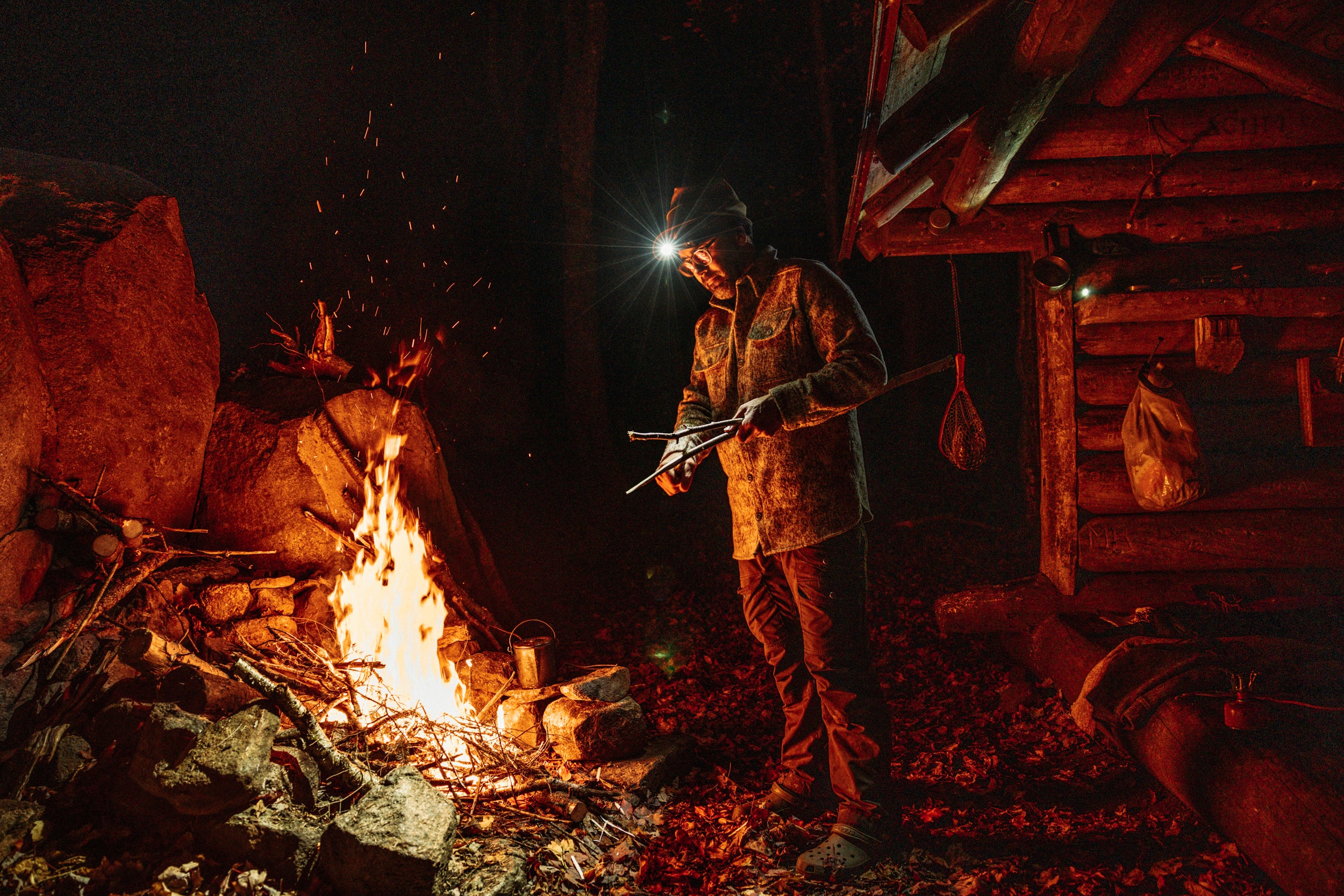 Brook Trout & Wild Food Feast