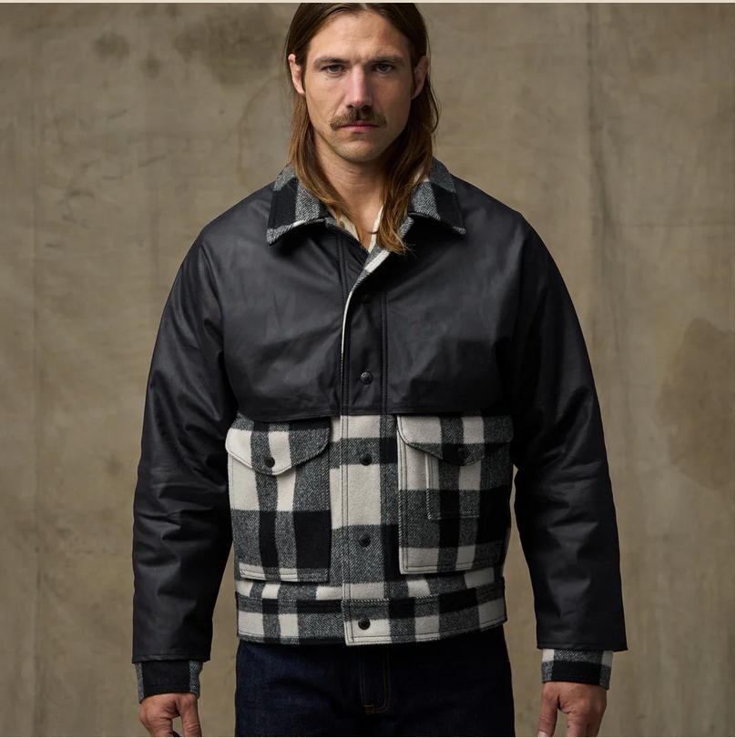 This piece from Filson solidifies the WeatherWool decision to avoid plaids